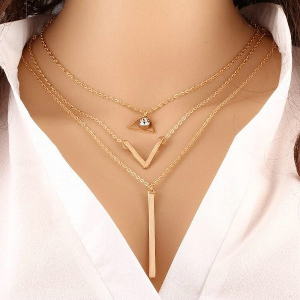 LAST ONE! 3 Layer Necklace